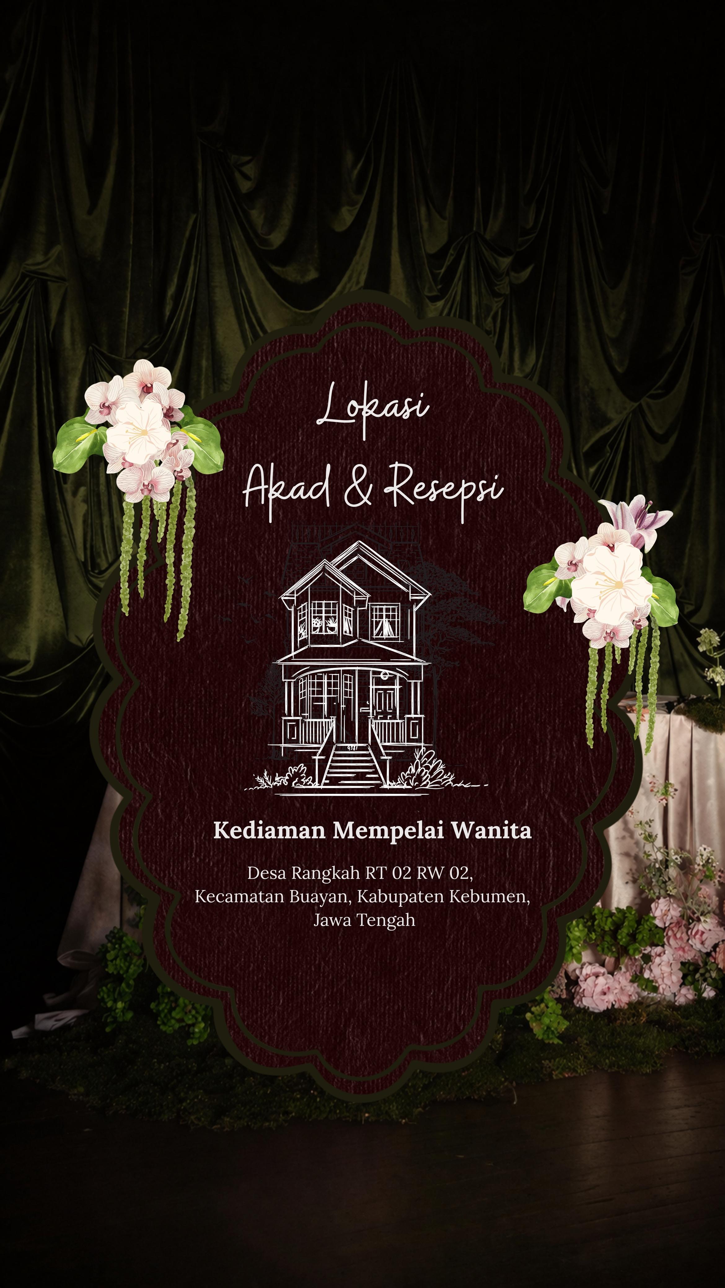 Lokasi Akad